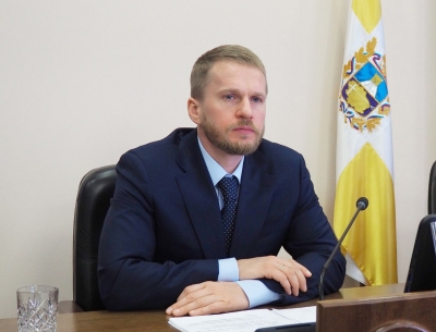 Виктор Надеин о реализации программы развития сельских территорий