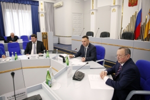 Заседание фракции партии «Единая Россия»