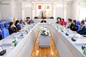 Заседание Совета Молодёжного парламента 10 октября 2019г.