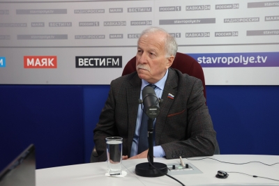 Николай Великдань стал участником программы «Откровенный разговор» о 30-летии краевой Думы