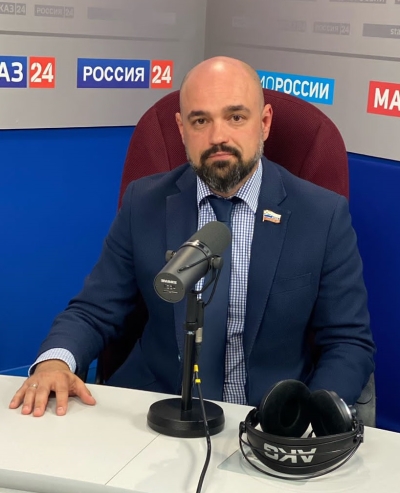 Егор Басович: "Как поддерживают молодёжь на Ставрополье"