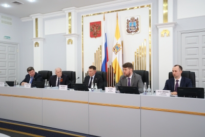 Проблемные вопросы мелиоративного комплекса России обсудили в Думе Ставропольского края