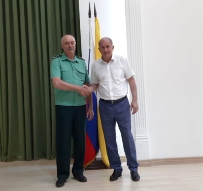Игорь Андрющенко поздравил специалистов заказника Маныч-Гудило с профессиональным праздником