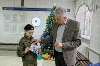 Игорь Тапсиев исполнил новогоднее желание Марии Жуковой