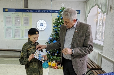 Игорь Тапсиев исполнил новогоднее желание Марии Жуковой