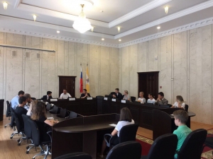 Участие в заседании круглого стола в городе Лермонтове