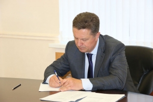 Валерий Гаевский провел личный прием граждан в Ставрополе