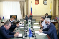 Состоялось очередное заседание Президиума фракции Всероссийской политической партии "ЕДИНАЯ РОССИЯ" в Думе Ставропольского края седьмого созыва