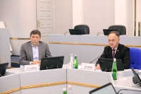 Результаты работы краевой государственной жилищной инспекции в 2021 году рассмотрели в Думе Ставрополья