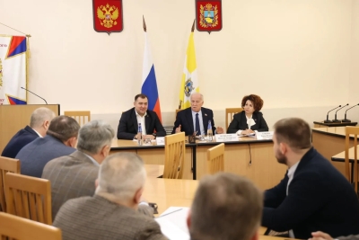 Николай Великдань провел рабочую встречу с депутатами Минераловодского округа