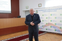Юрий Белый принял участие в заседании Думы Кочубеевского муниципального округа