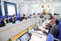 Информация о совещании Совета политических партий, не представленных в Думе Ставропольского края, при председателе Думы Ставропольского края 11 ноября 2025 года