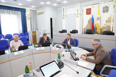 В краевой Думе ведется работа над законопроектом об установке мемориальных объектов и объектов монументально-декоративного искусства