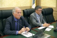 Депутаты Думы приняли участие в работе регионального координационного совета по обеспечению экономической стабильности