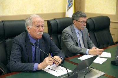 Депутаты Думы приняли участие в работе регионального координационного совета по обеспечению экономической стабильности