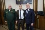 Награжден "За отвагу"