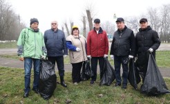 Краевая Дума приняла участие в весенней экологической акции