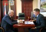 Николай Великдань обсудил вопросы развития регионального АПК с председателем профильного комитета Совета Федерации