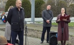 Депутат краевой Думы Сергей Шевелев принял участие в церемонии передачи останков воина Великой Отечественной войны