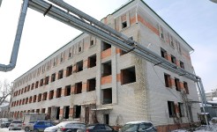 Депутаты контролируют работу по завершению строительства корпуса бюро судебно-медицинской экспертизы